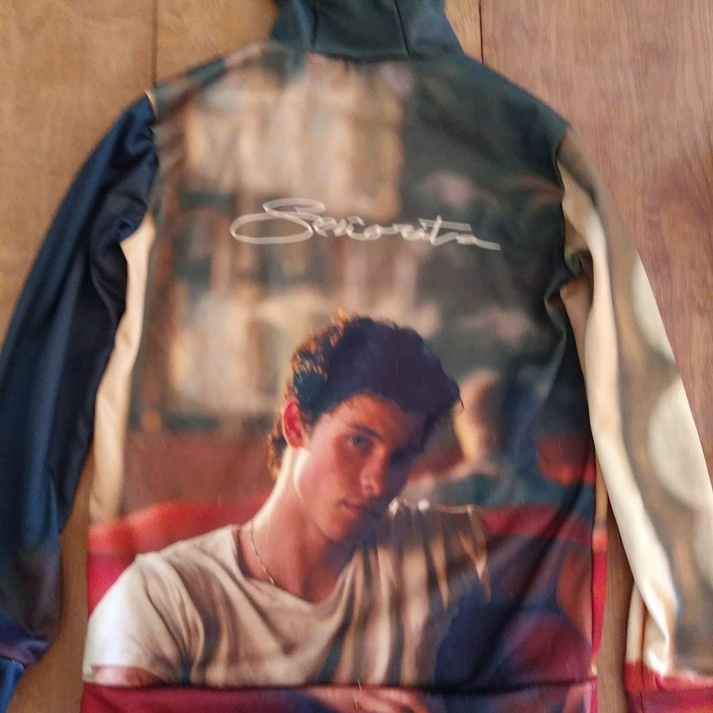 Shawn Mendes Señorita Hoodie